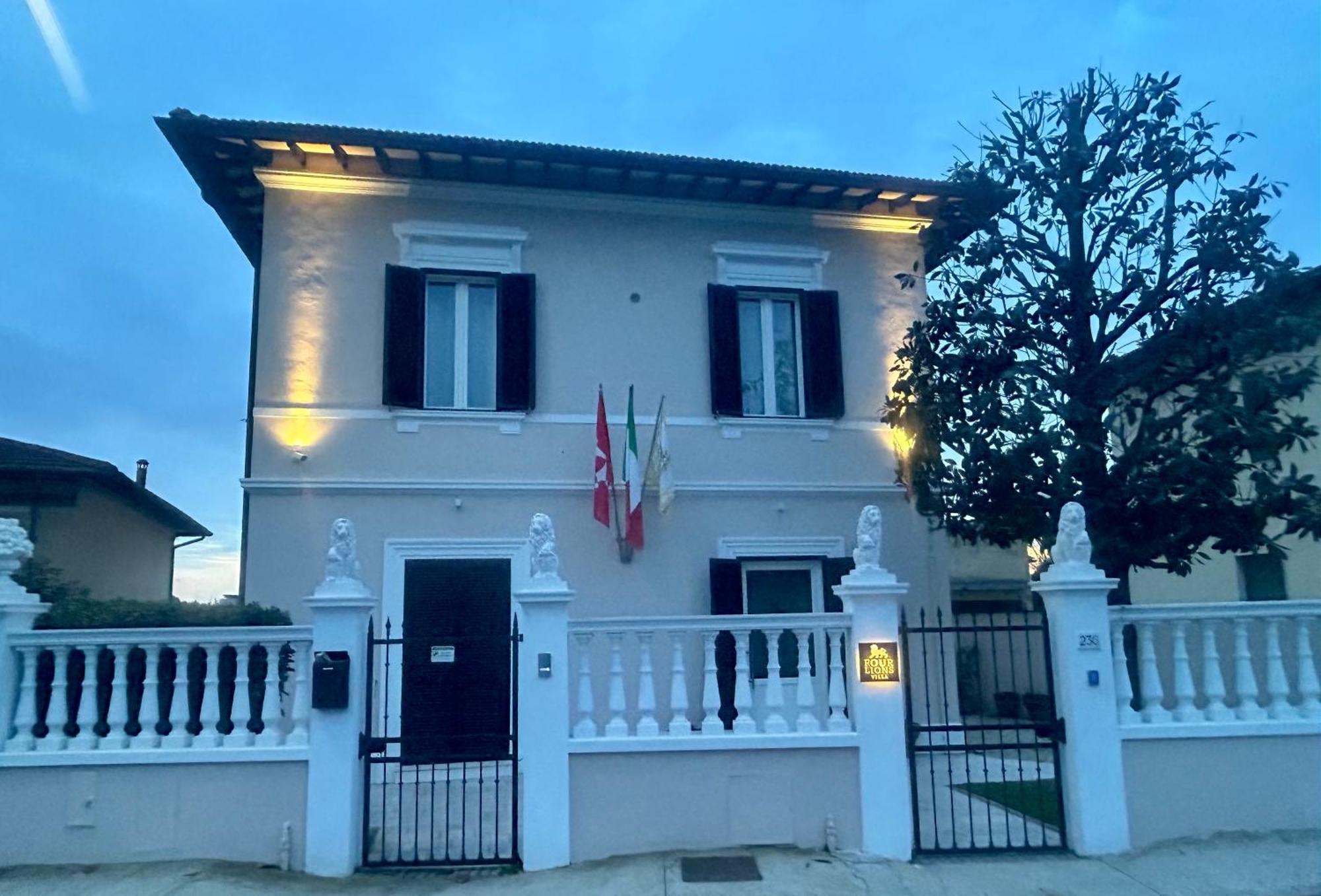 Four Lions Villa Guesthouse Pisa Eksteriør billede